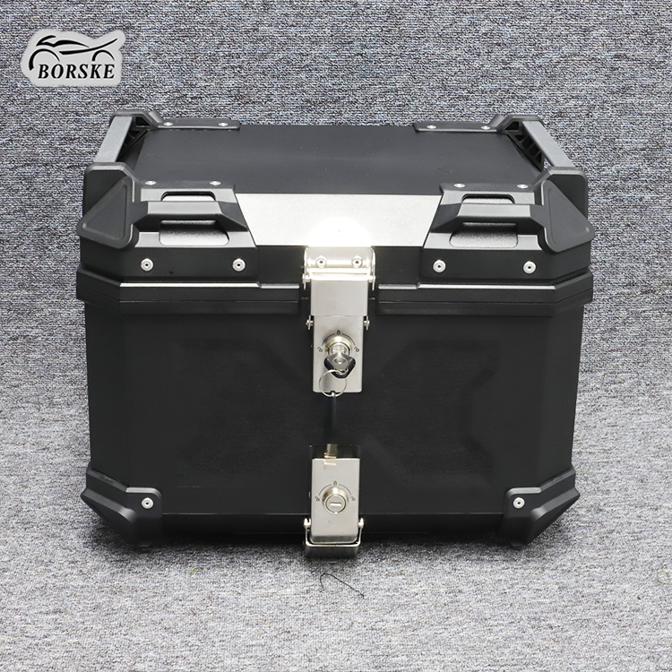 motorcycle luggage box motorbike rear storage top box ABS plastic motorcycle tail box