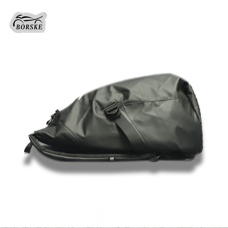 BORSKE 45L Waterproof Storage Bag Riding Motorcycle Helmet Backpack Motorbike Bag
