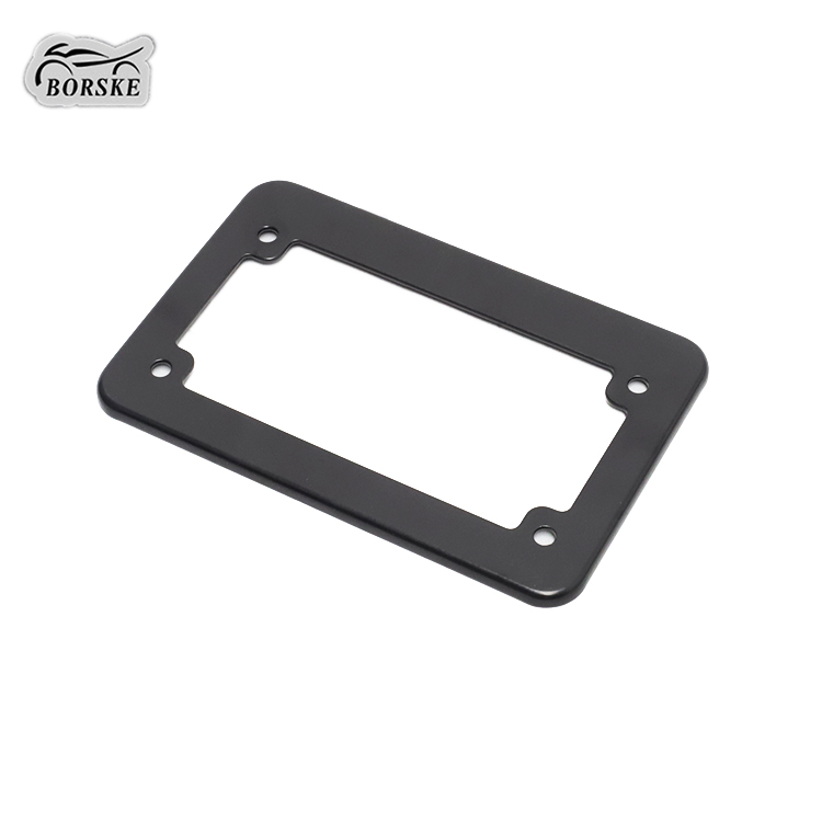 Borske Scooter Parts Factory Custom Universal License Plate Frame