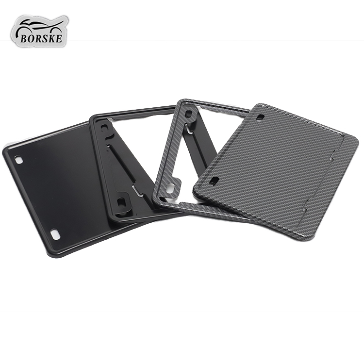 Borske Motorcycle Accessories Distributor Wholesale Plastic License Plate Frame