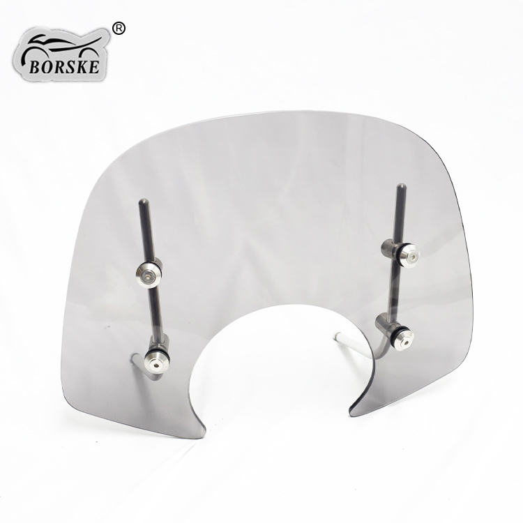 motorcycle spare parts scooter windscreen windshield deflector for Menglalisa