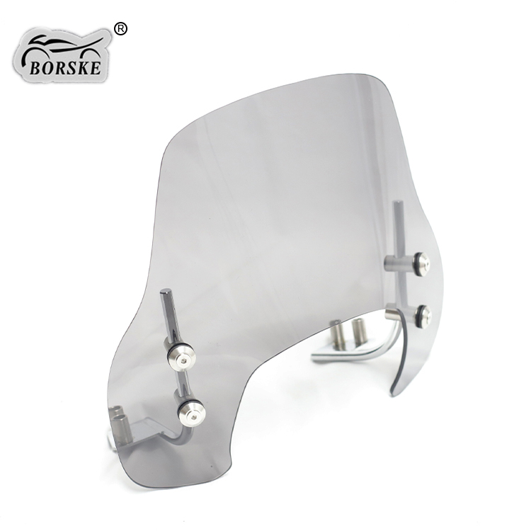 motorcycle spare parts scooter windscreen windshield deflector for Victoria