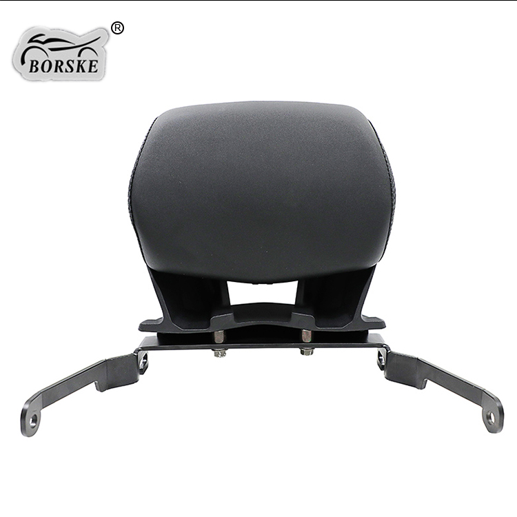 Borske motorcycle parts manufacturer Wholesale PU leather backrest for Honda WING NSS350