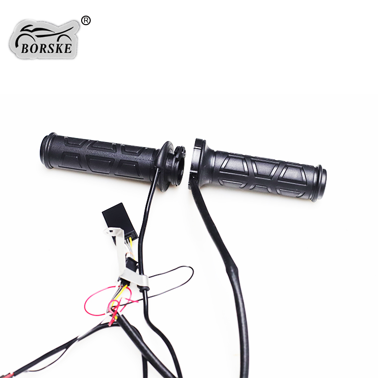 Borske Spare Parts Factory Wholesale Black Heated Handlebar Covers