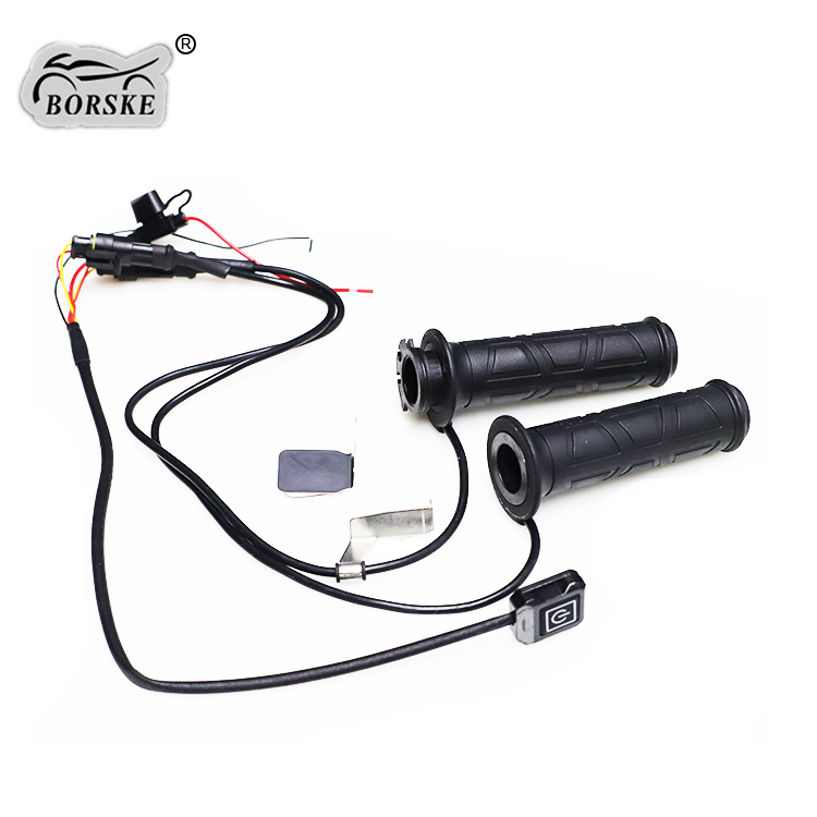 Borske Replacement Parts Manufacturer Wholesale Black Heated Handlebar Covers