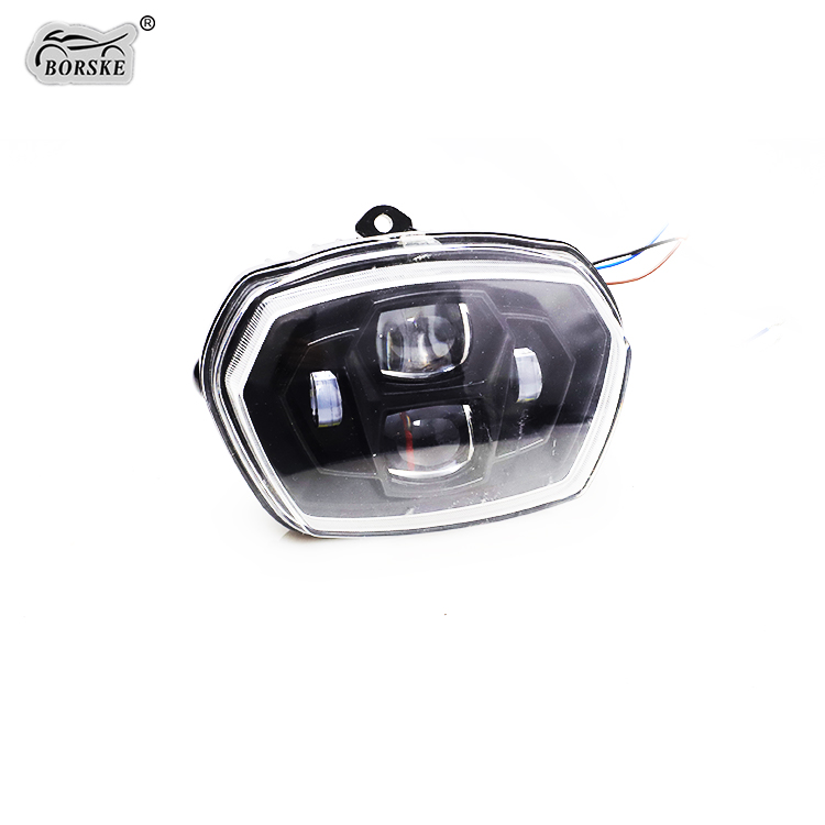 Borske Motorcycle Accessories Supplier Wholesale LED Headlight for Vespa
