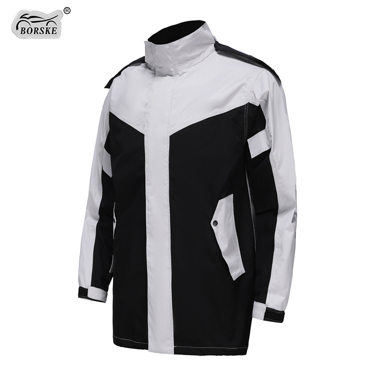 BORSKE Motorcycle Clothes Wholesale Factory Motorcycle Riding raincoat Jacket