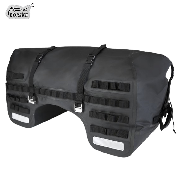 Borske motorcycle Parts Distributor Storage Luggage Backpack Motorcycle Pannier Bag