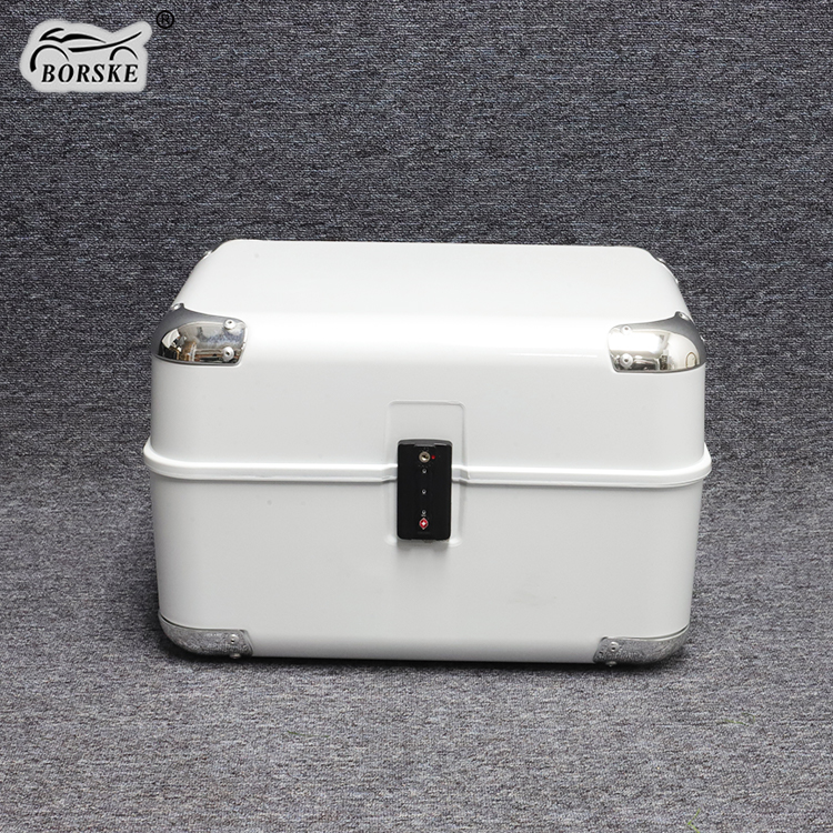 Borske Motorcycle Parts Company Custom ABS Motorcycle Tail Box