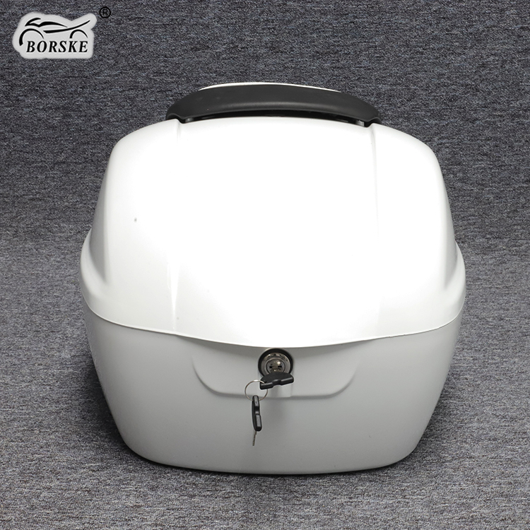 Borske Motorcycle Accessories Factory Wholesale ABS 48L Motorcycle Top Case
