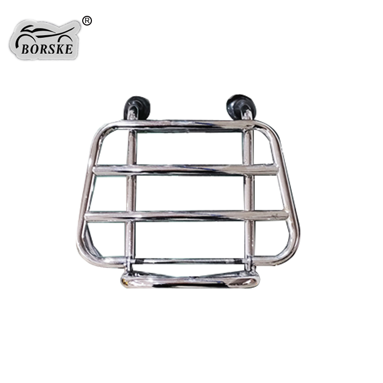 Borske motorcycle Parts Manufacturer Wholesale Aluminum Front Rack for Lamocca 150 1