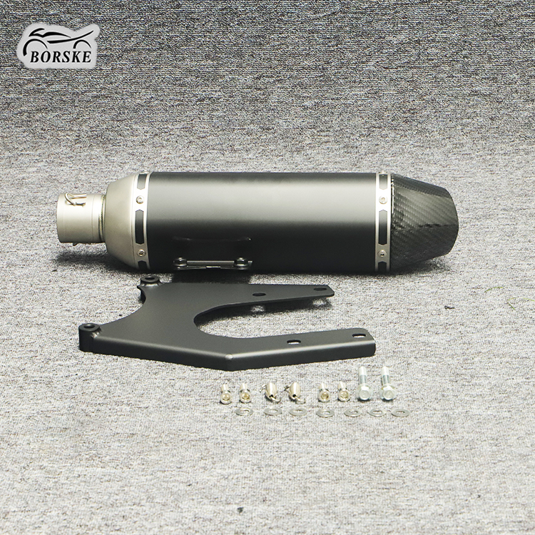 Motorcycle scooter exhaust pipe