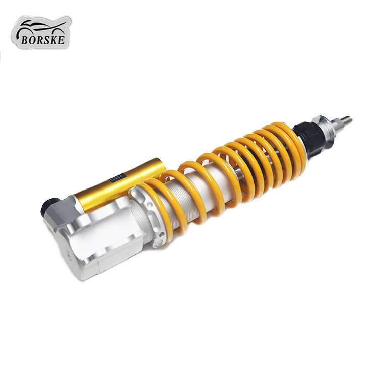 Motorcycle shock absorber