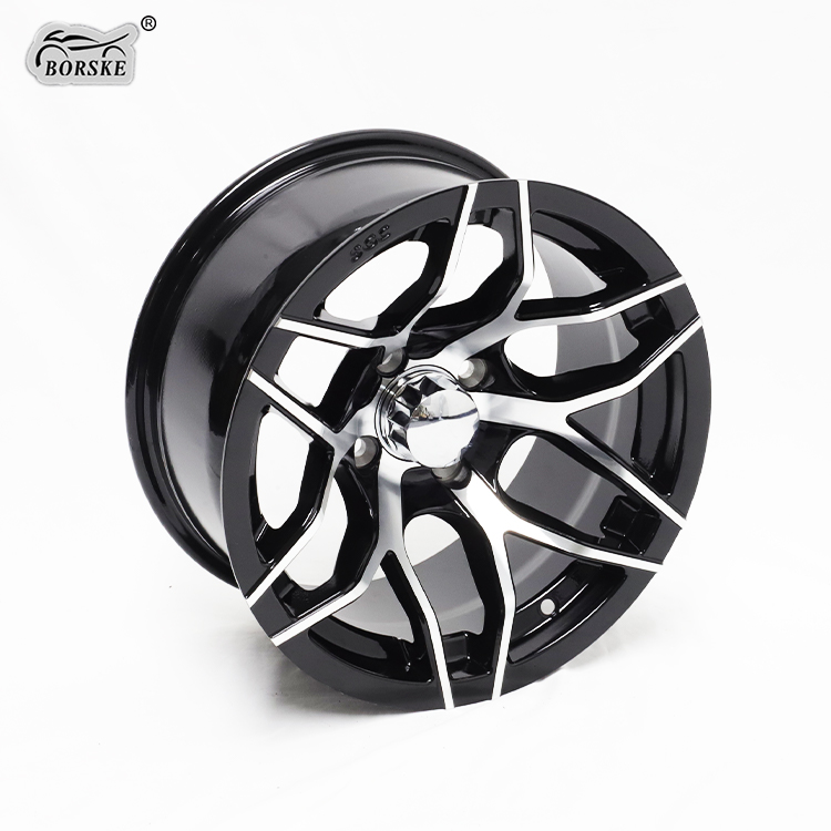 Borske Motorcycle Parts Supplier Custom aluminum ATV Wheel