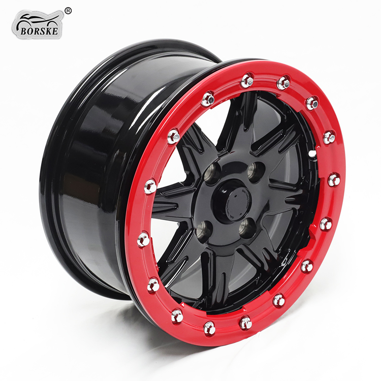 Borske Motorcycle Parts Company Custom Aluminum ATV Wheel