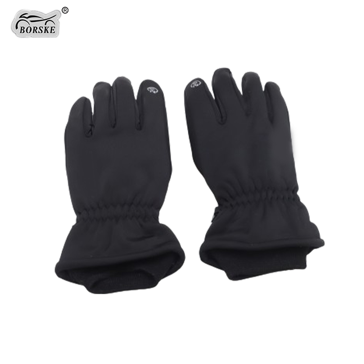 BORSKE Motorcycle Racing Gloves windproof Full Finger Gloves Motorbike Cycling Gloves for Adult Men