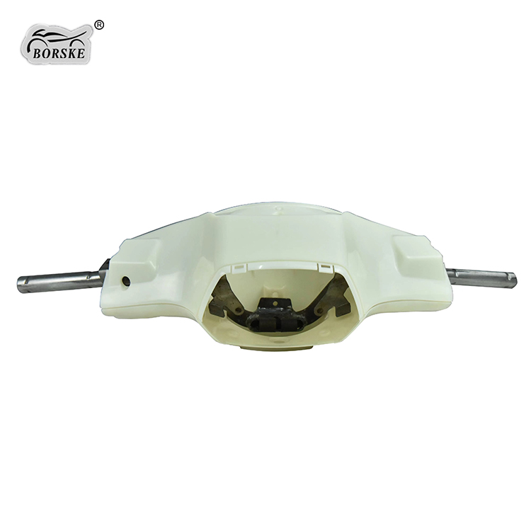 Borske Customization Motorcycle Athletic Headstock Modified Droop Racing Handlebar For Vespa