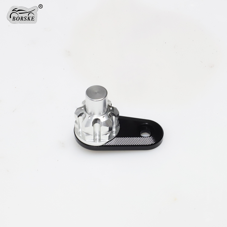 Borske Wholesale Horn Type Scooter Parking Brake Lock Aluminum Alloy Motorcycle Brake Lever Lock