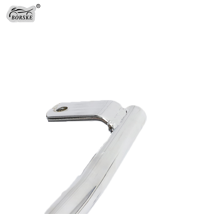 Borske Factory Scooter Accessories Rear Seat Armrest Scooter Rear Protection Bar for Peugeot Django
