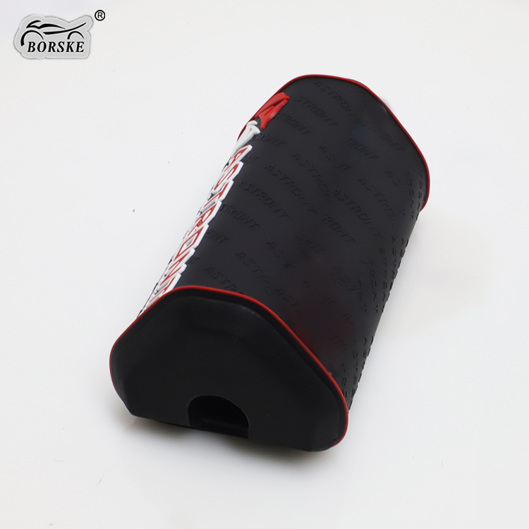 Borske Factory Triangle Fat Bar Handlebar Scooter Chest Protector Pads Motorcycle Crossbar Pad