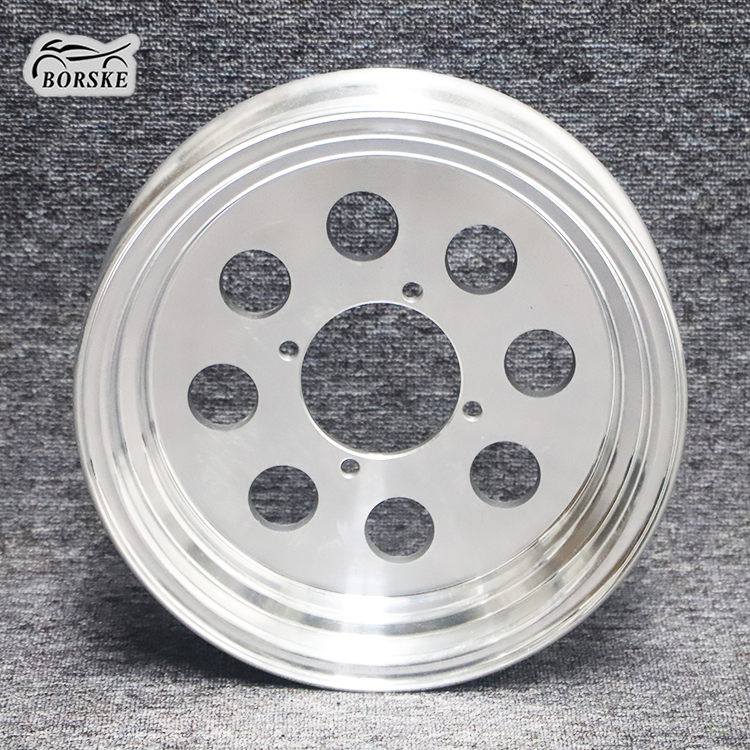 Borske Custom Aluminium Alloy 10"x2.5" ATV Wheel Golf Cart Wheel garden cart Rims