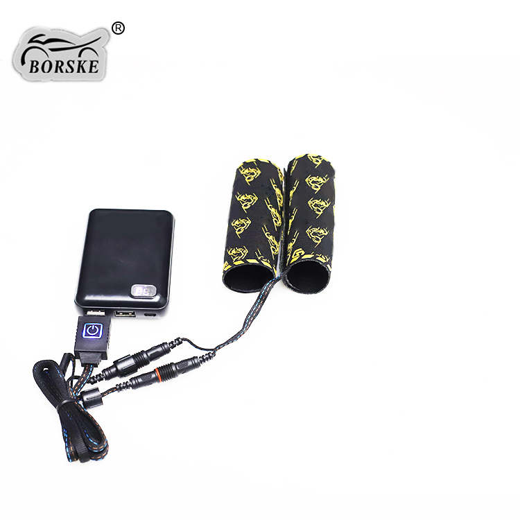 Borske Motorcycle Parts Company Wholesale Black Handlebar Heating Patch