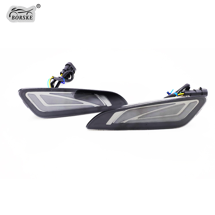 Borske Motorcycle Accessories Manufacturer Wholesale Plastic Turn Signal for Vespa