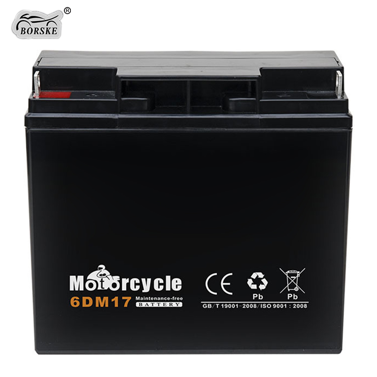 Borske Distributor Wholesale motorcycle parts 12V scooter battery motorcycle battery