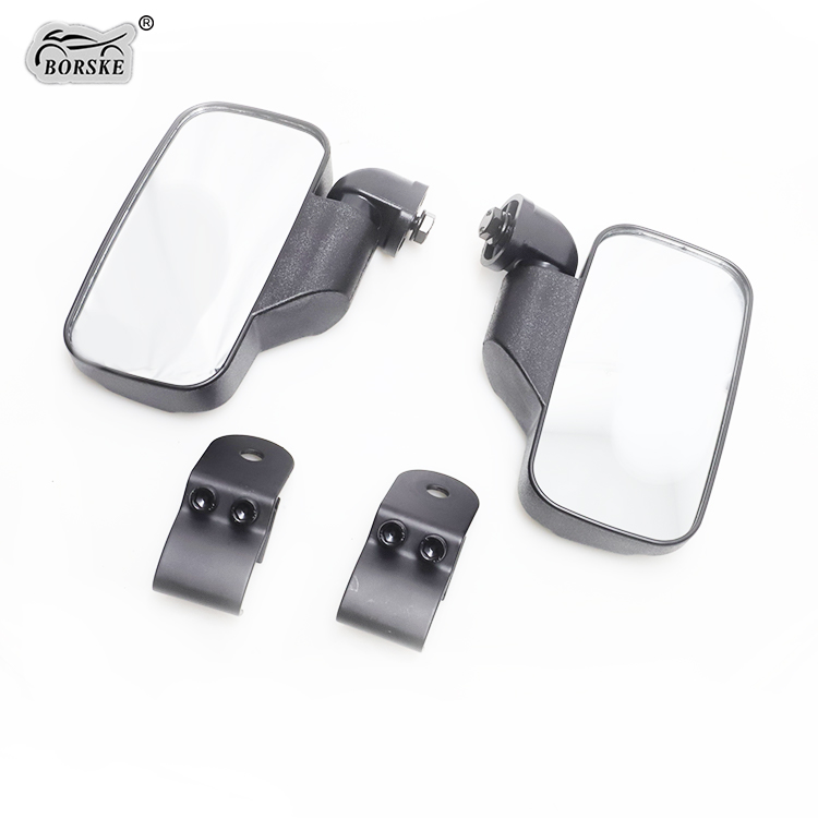 Borske Motorcycle Parts Supplier Wholesale PP Glass UTV Rearview Mirror