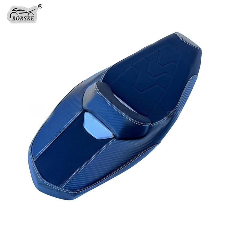 Borske factory custom wholesale scooter motorcycle PU seat cushion for XMAX300