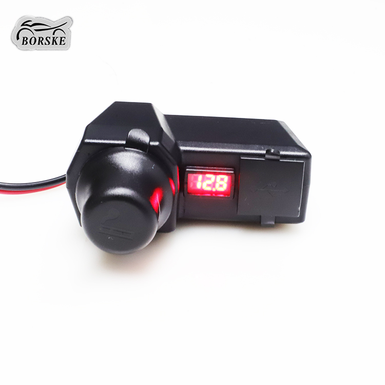 Borske Motorcycle Parts Company Wholesale Motorcycle USB charging interface