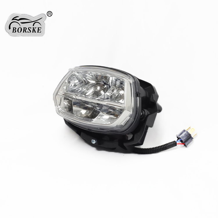 BORSKE Custom Wholesale LED motorcycle headlight scooter front light headlamps for Vespa Sprint