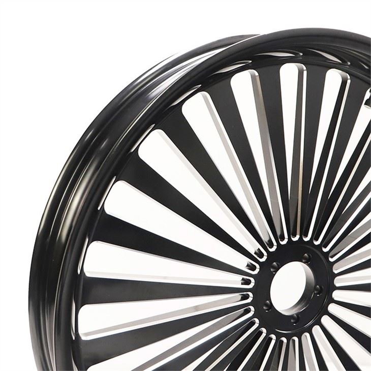 What is Motorcycle forging wheel?