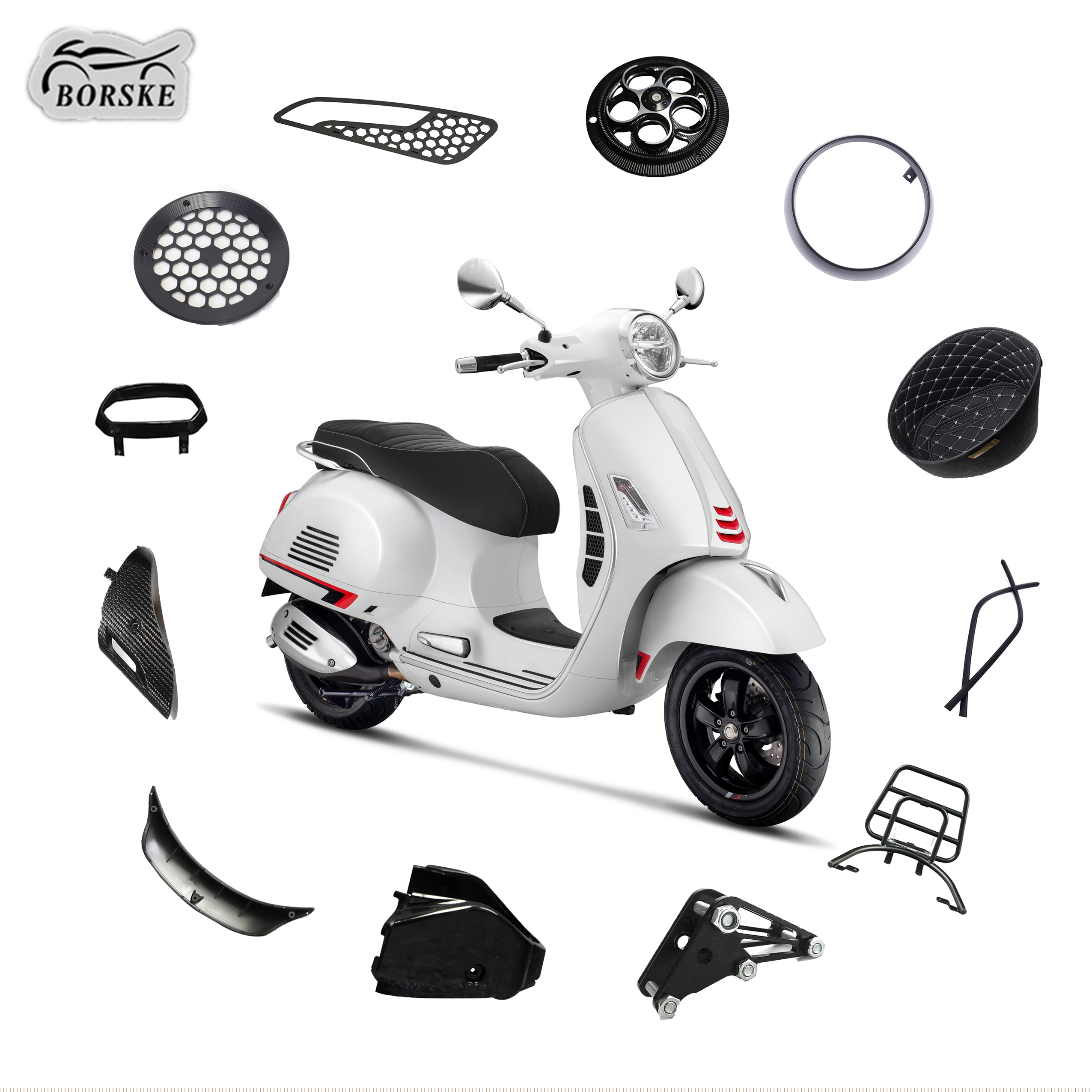 Piaggio Vespa Parts