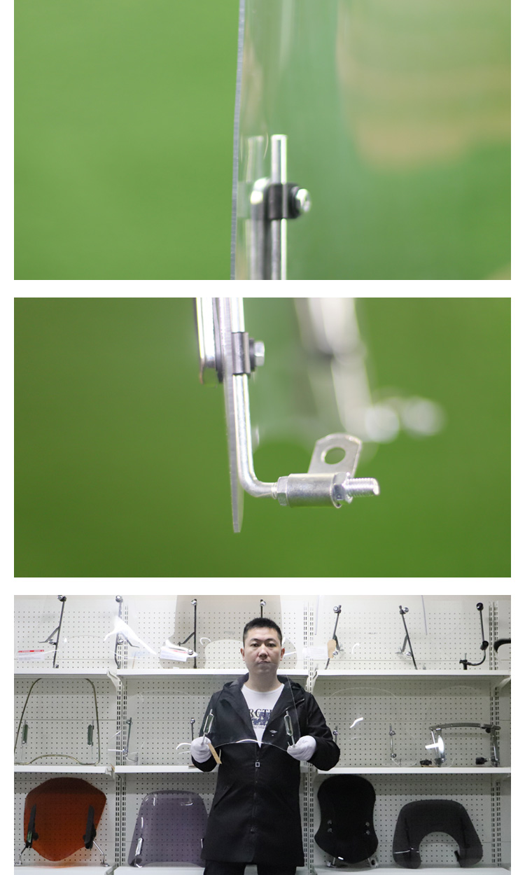 Windscreen for Suzuki Yamaha Honda 3