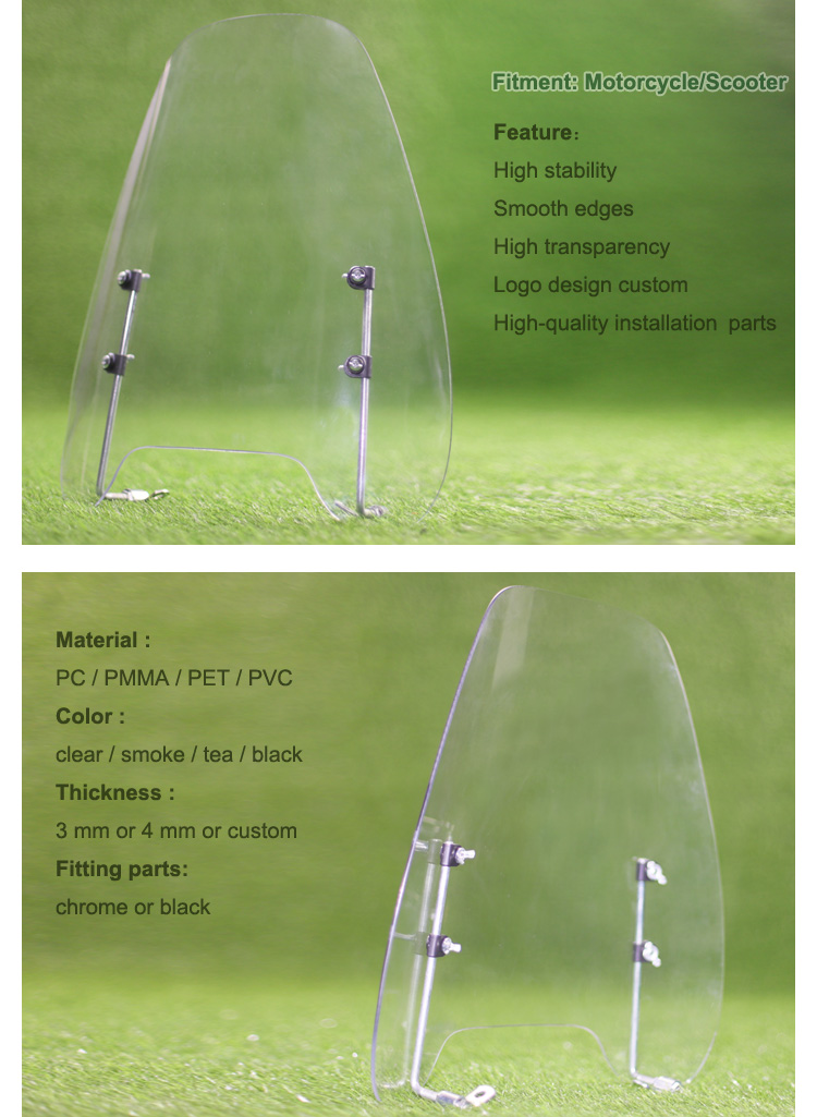 Windscreen for Kawasaki Suzuki Ducati Honda 1