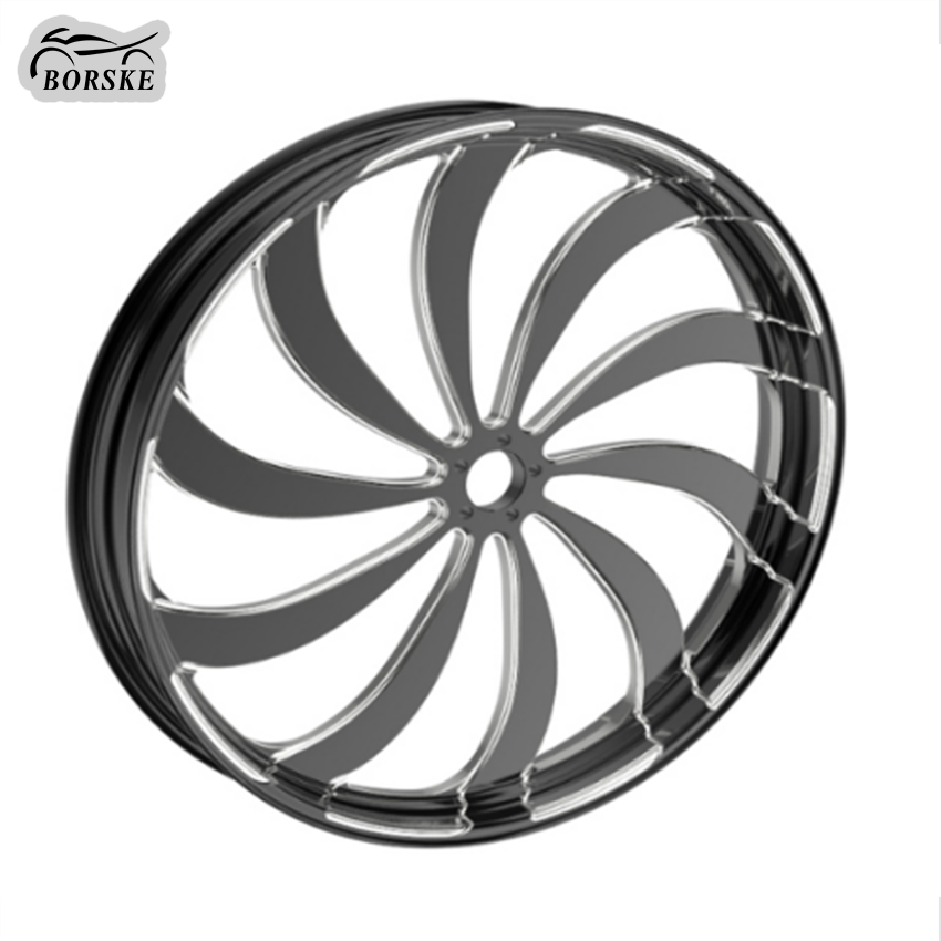 Auto Rim Anodizing BORSKE Anodizing Forged aluminum alloy motorcycle wheel rims - HARLEY ...