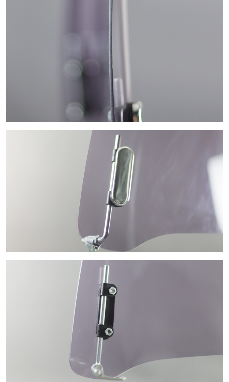 Custom Motorcycle Windshield 3