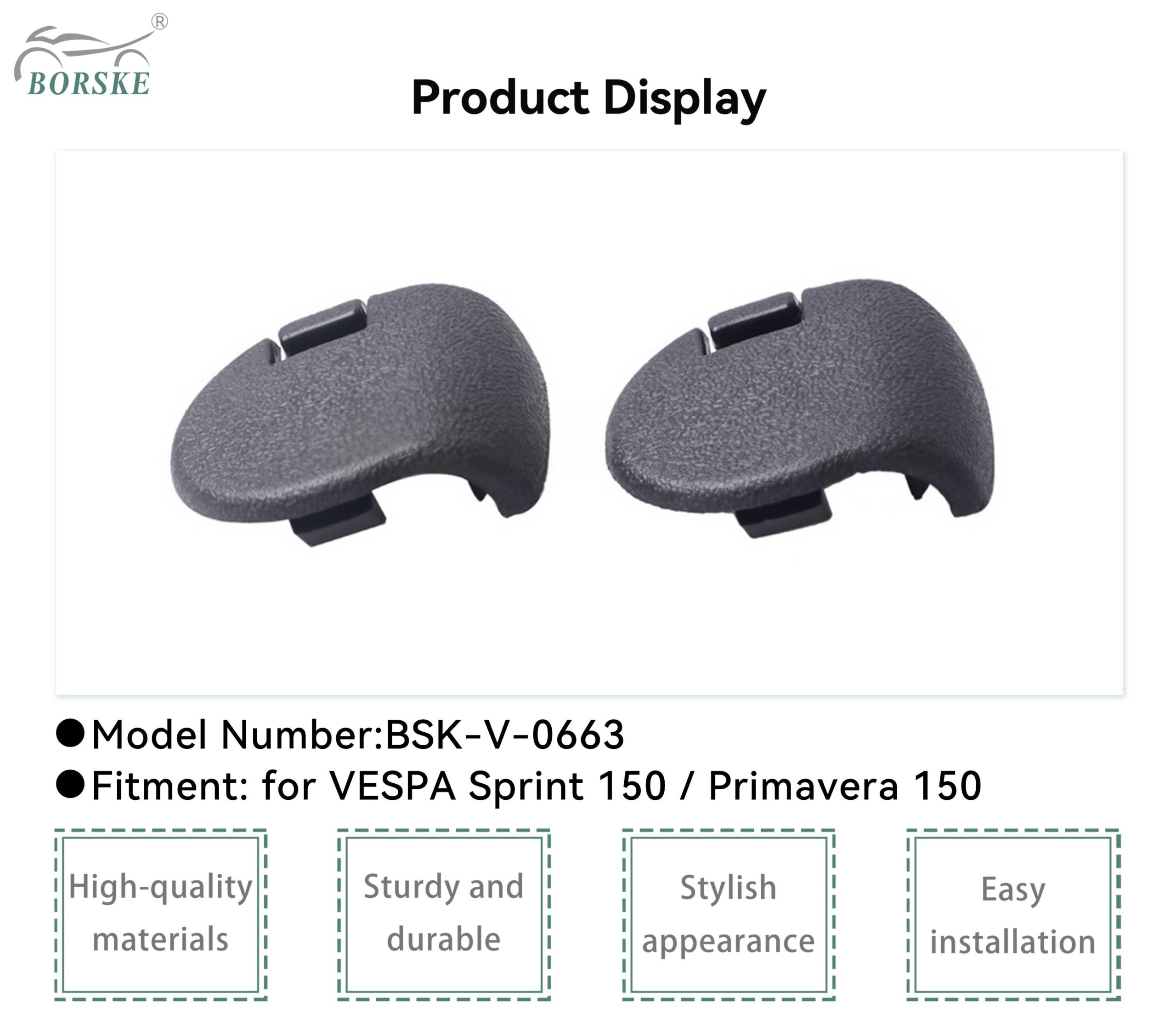 Motorcycle Screw Cover for Vespa 1