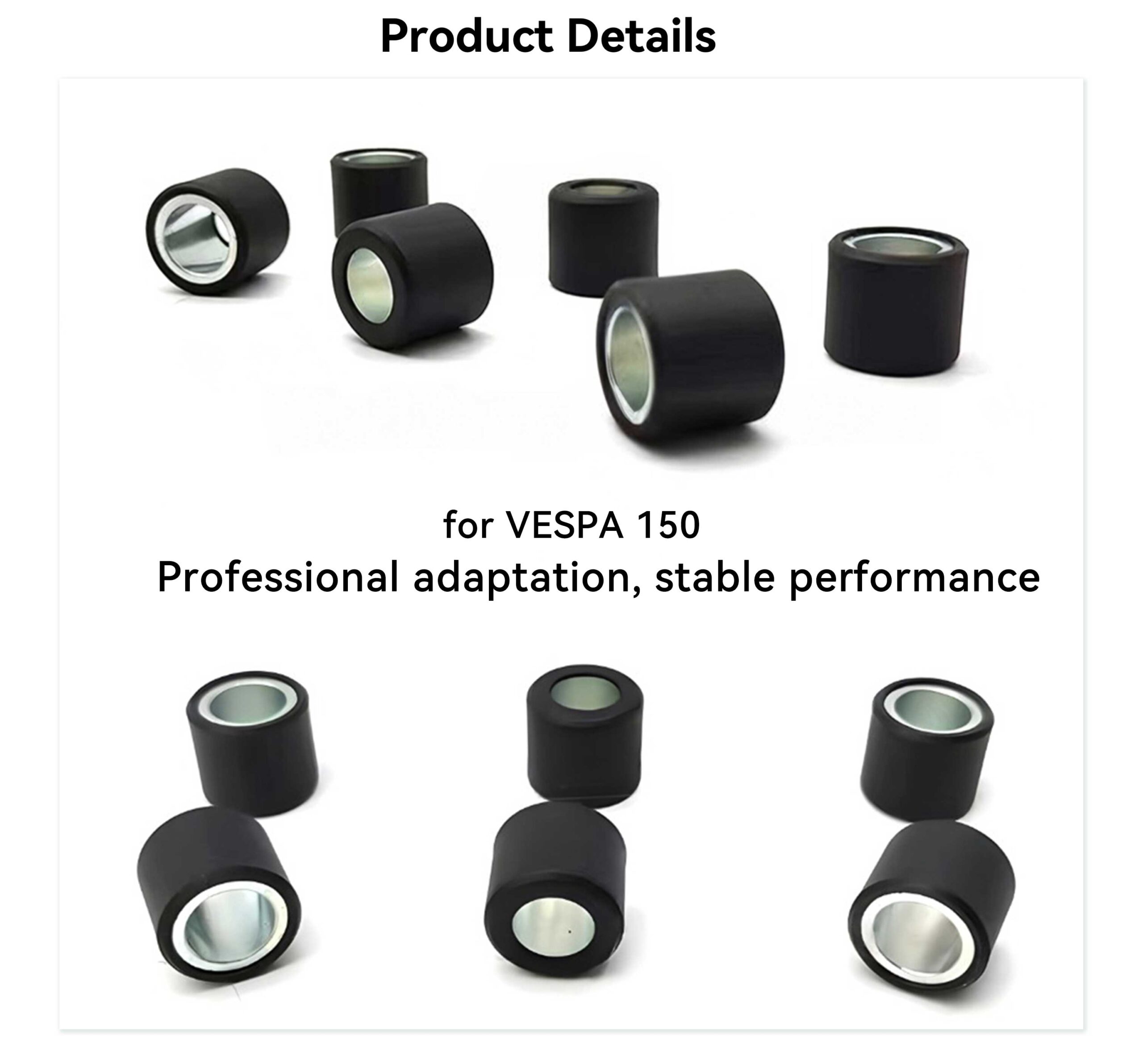 Acessórios Vespa personalizados Pesos do rolo da embraiagem para Sprint 150 primavera 150 2