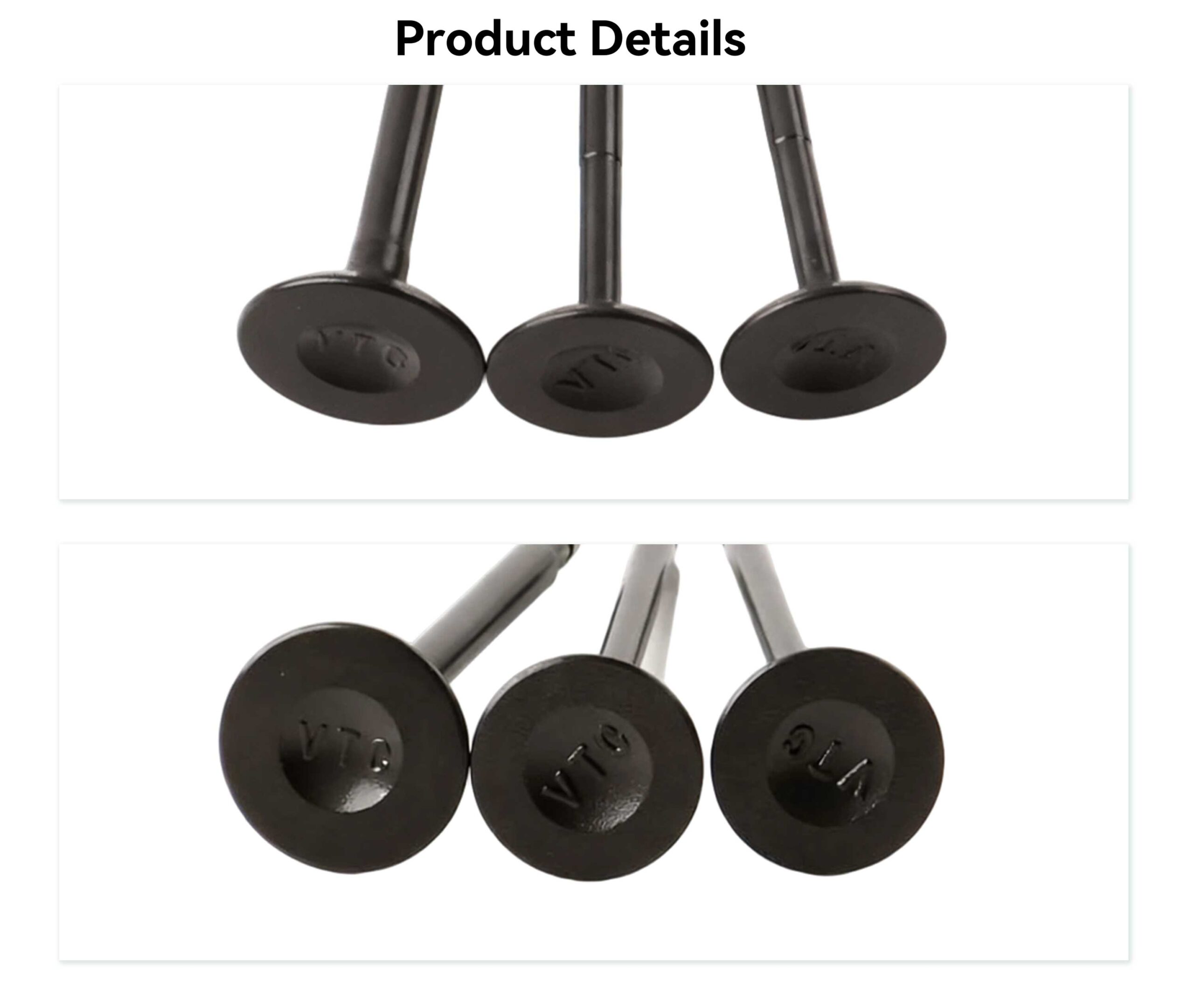 Engine Valve Intake Exhaust Valve for Piaggio 150 Spring Primavera150 FLY150 LVX150 2