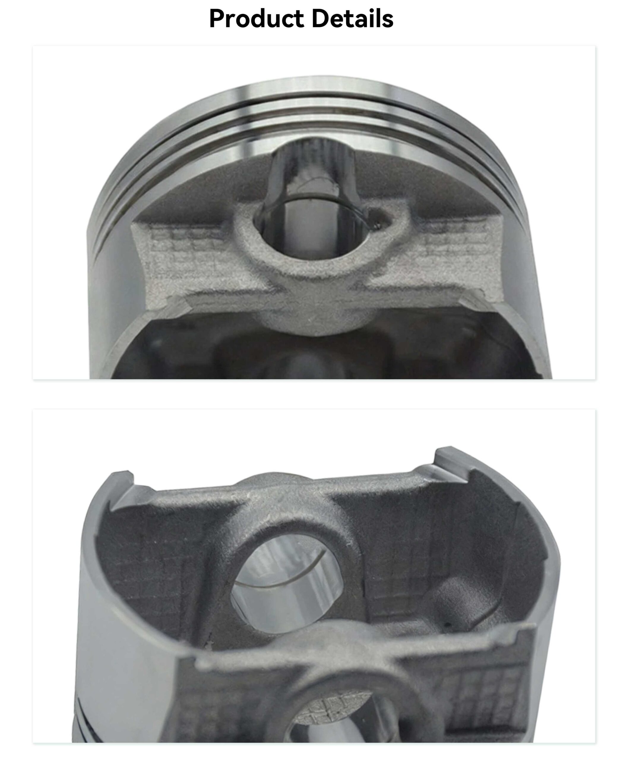 58mm Motorcycle Piston for Vespa Sprint Primavera 150 2