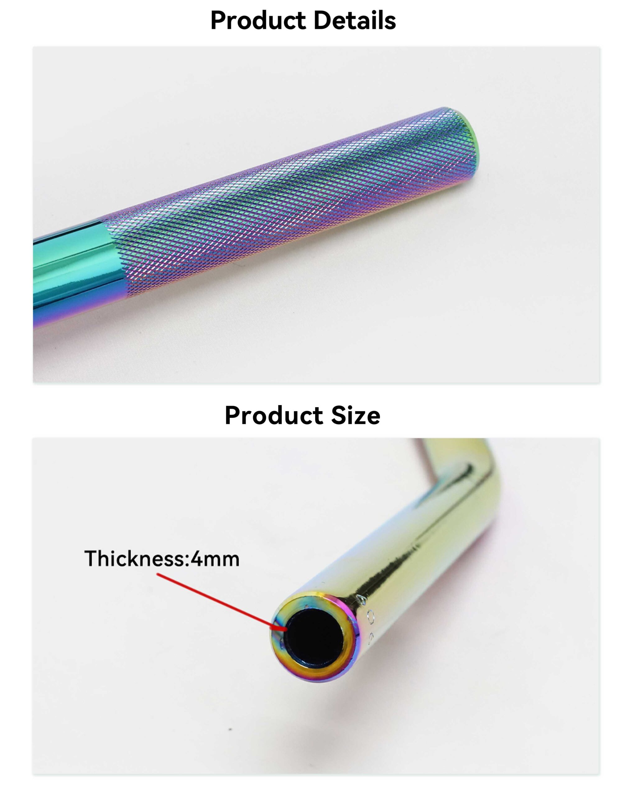 Aluminium alloy custom motorcycle handlebar 2