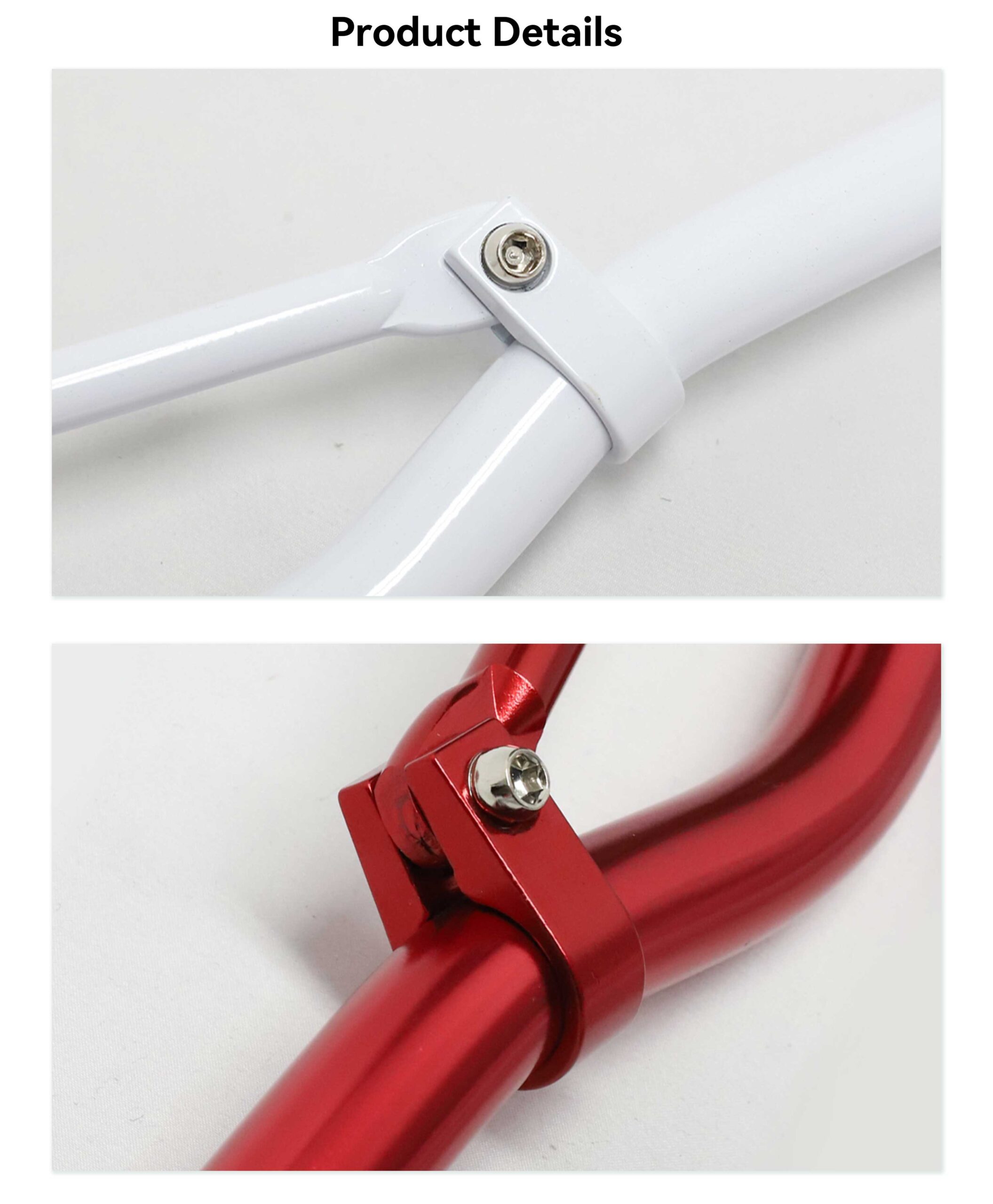4mm Thickness Universal Aluminum Alloy handlebar of motorcycle 2