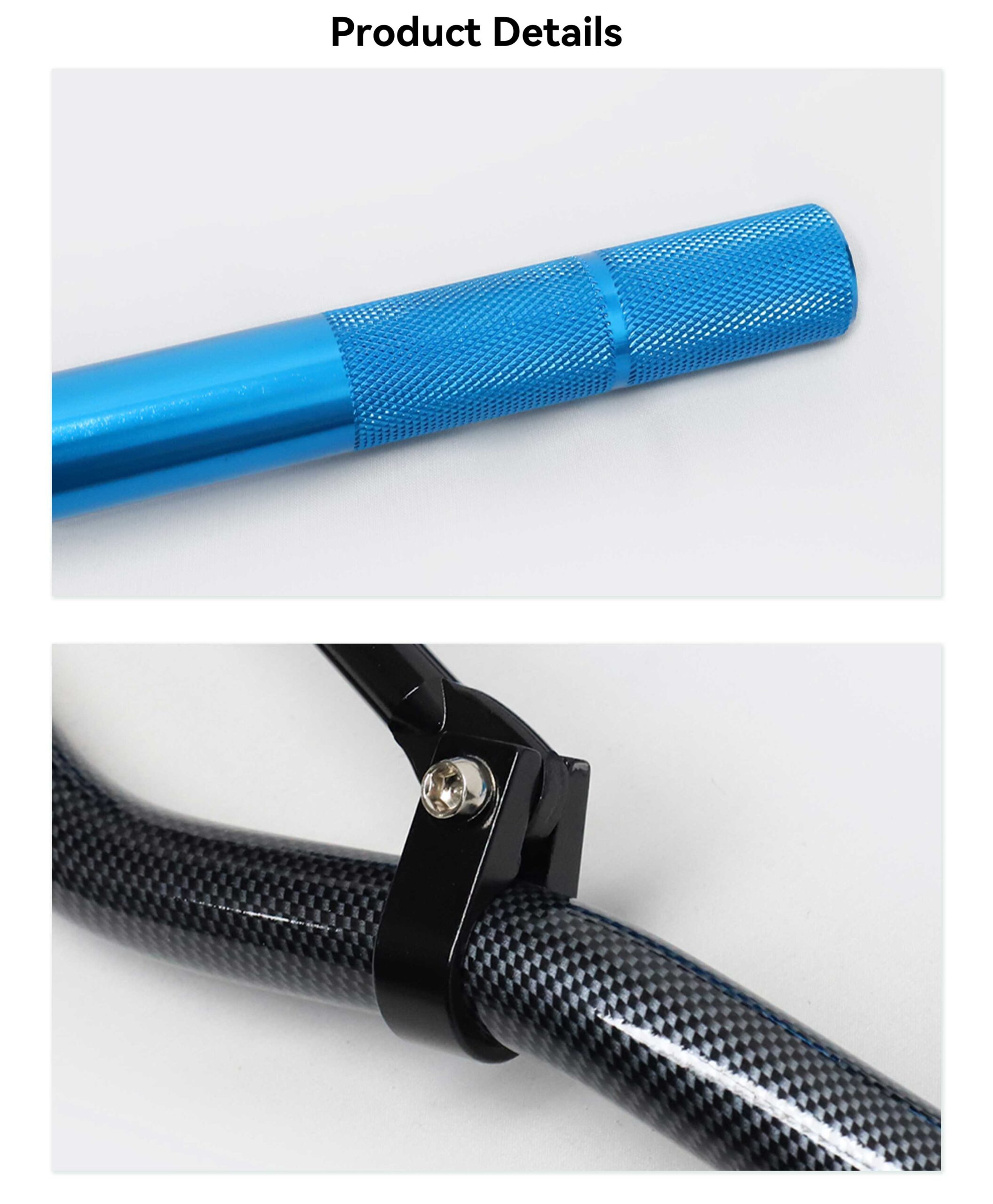 Aluminium Alloy 6061 6063 Motorcycle Handlebar 2