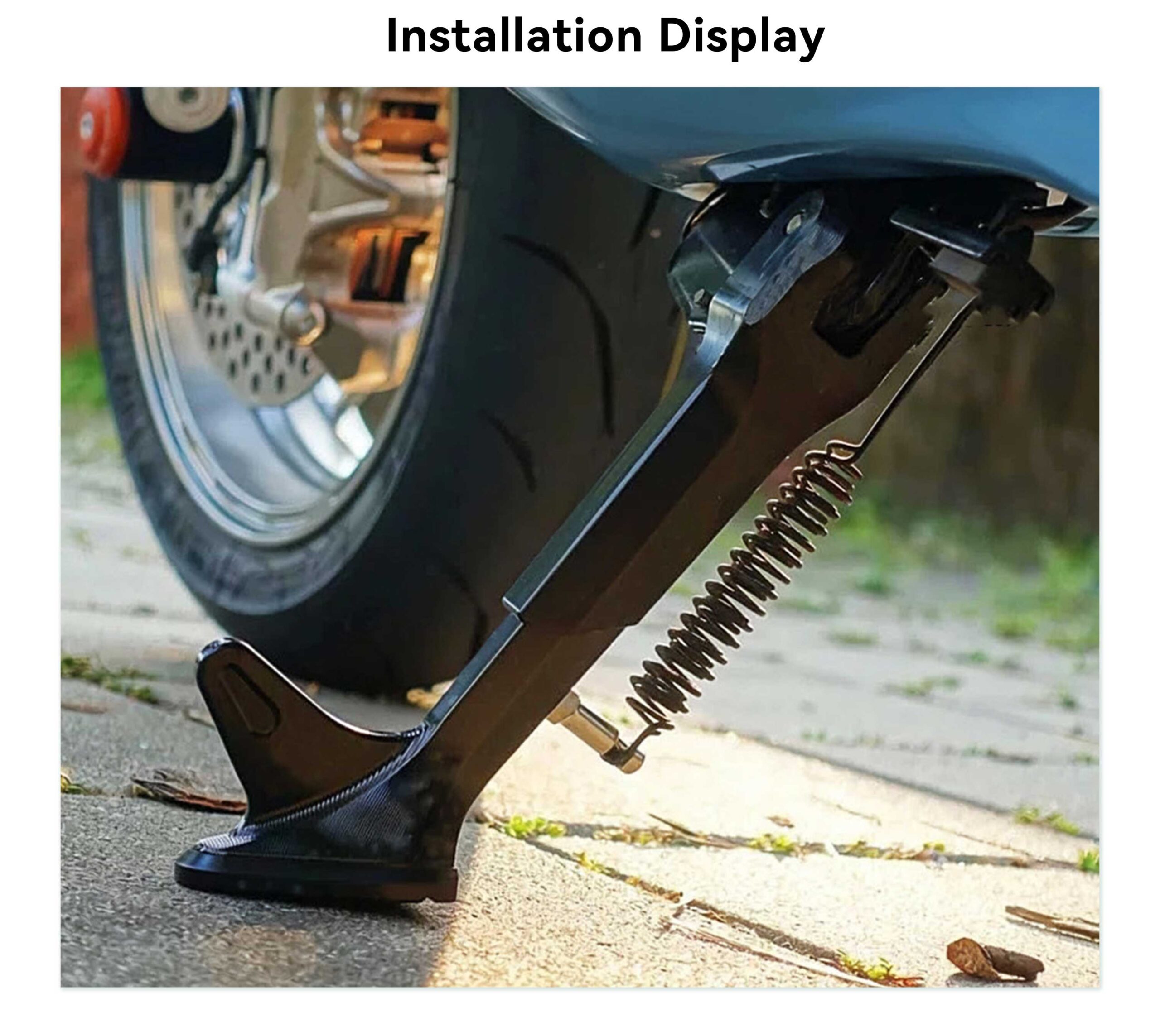 Motorcycle Kickstand for Vespa 3
