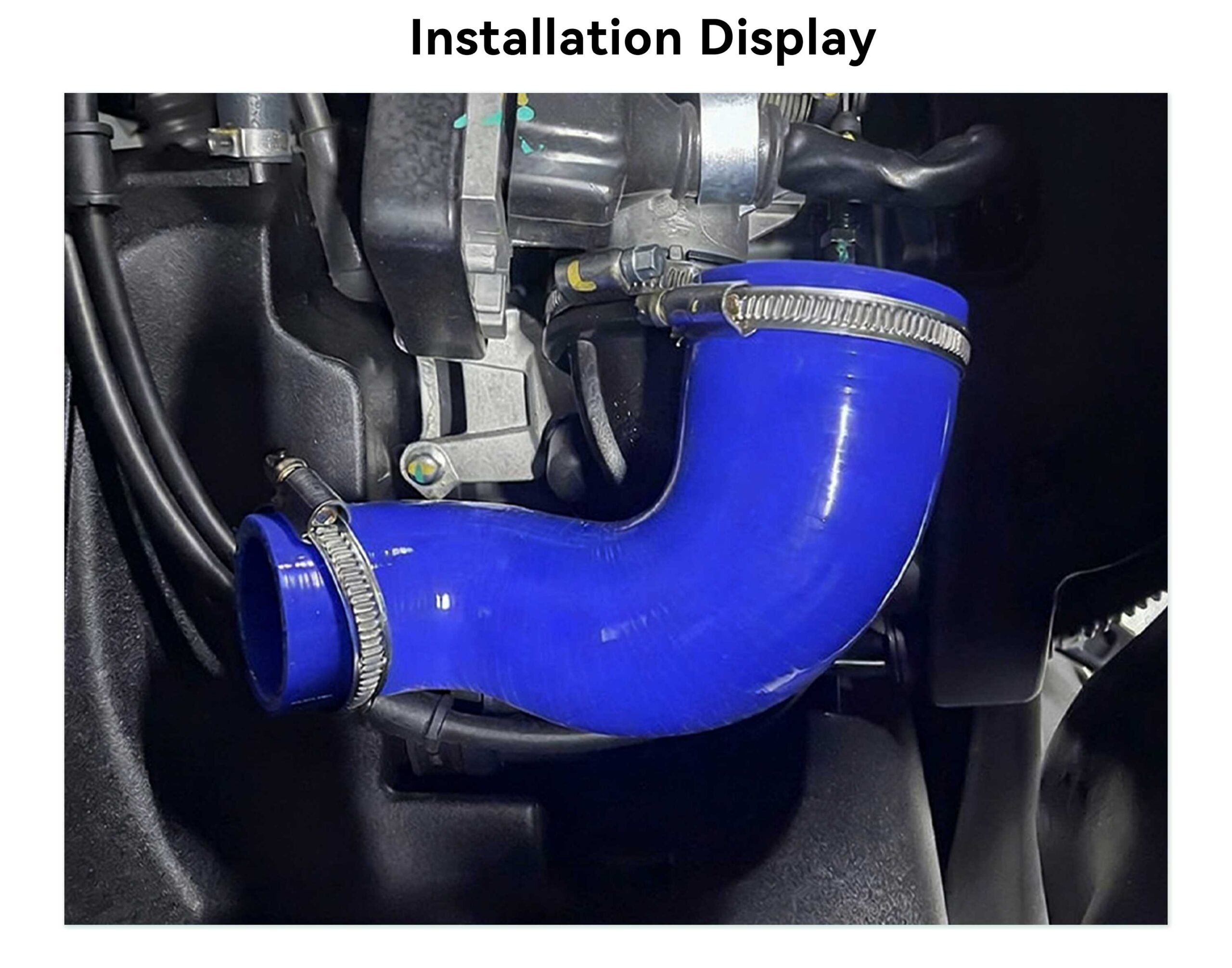 Air Intake Curve Pipe Intake Pipe for Scooter Vespa Sprint 150 Primavera 150 3